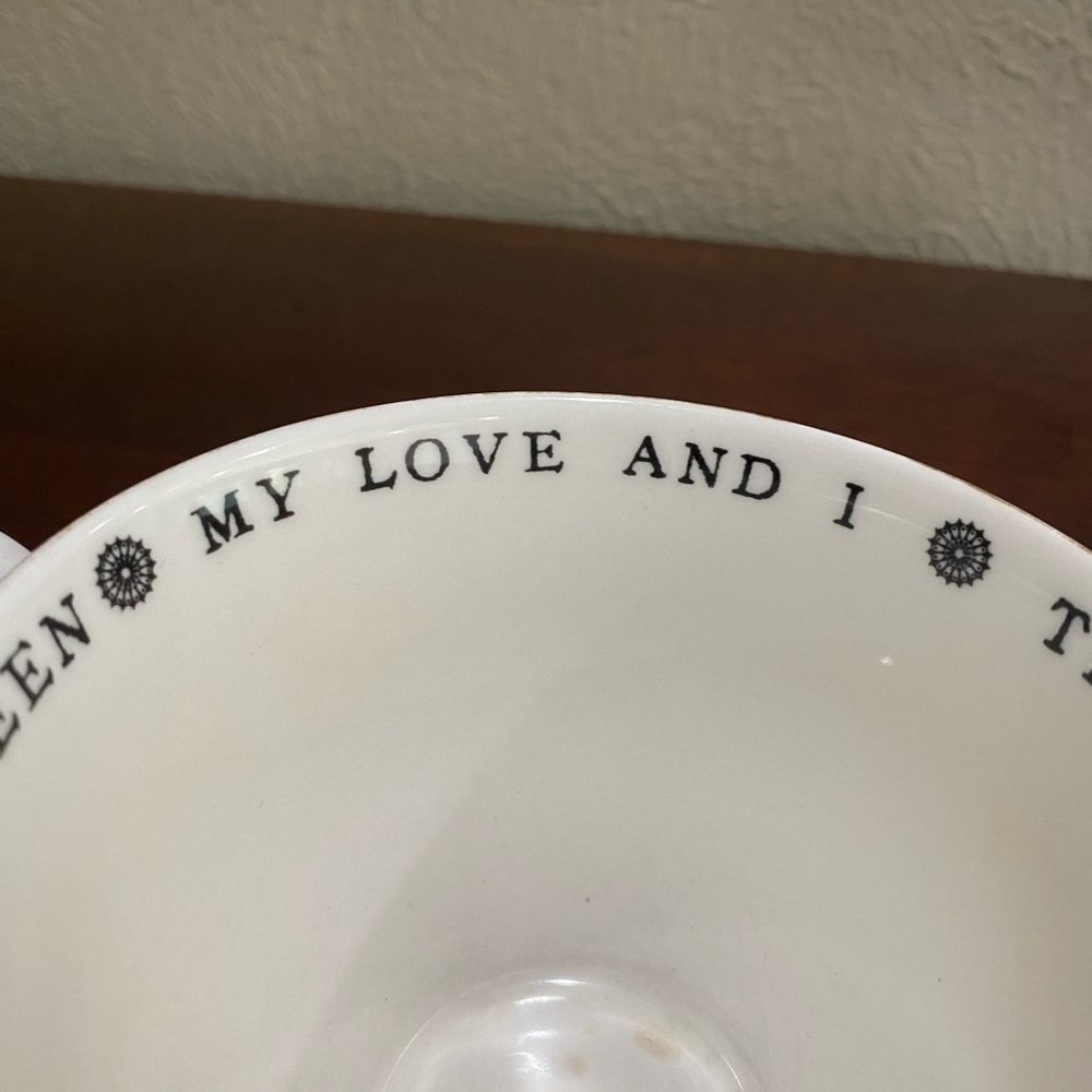 Vintage, Tea Cup by Anthropology
Fine Bone China, Featuring A bohemian Theme - Picture 5 of 10